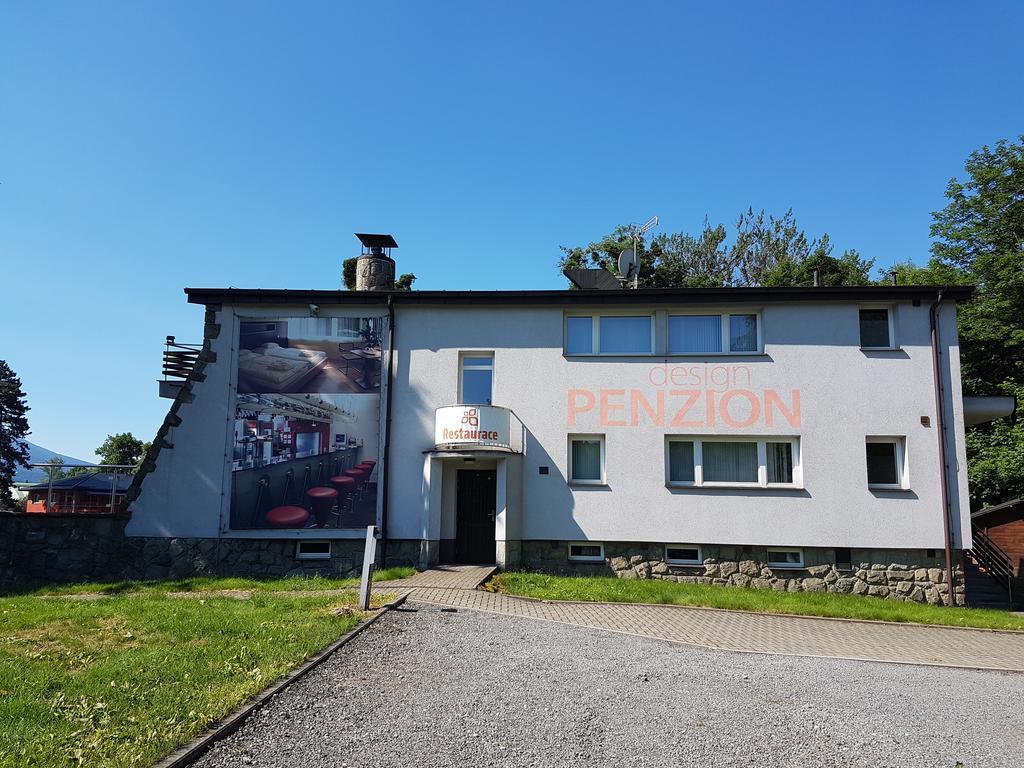 Penzion Branabeskyd Frýdlant nad Ostravicí Kültér fotó
