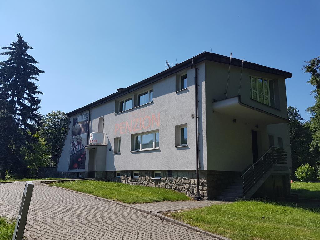 Penzion Branabeskyd Frýdlant nad Ostravicí Kültér fotó