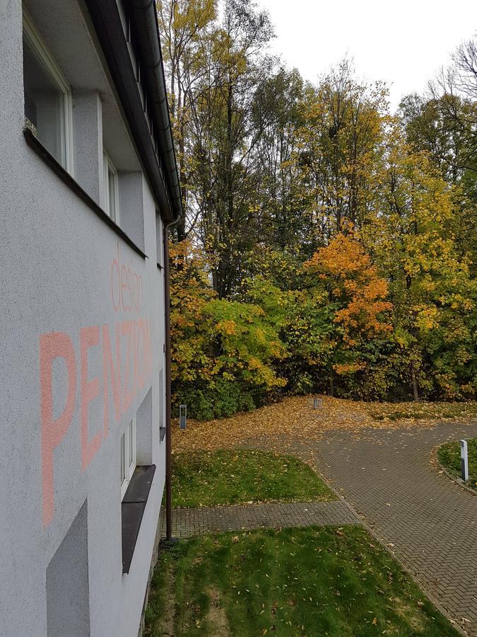 Penzion Branabeskyd Frýdlant nad Ostravicí Kültér fotó